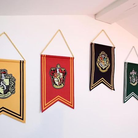 Harry Potter - Le Logis Du Petit Sorcier - Clim Lejlighed Carcassonne Eksteriør billede