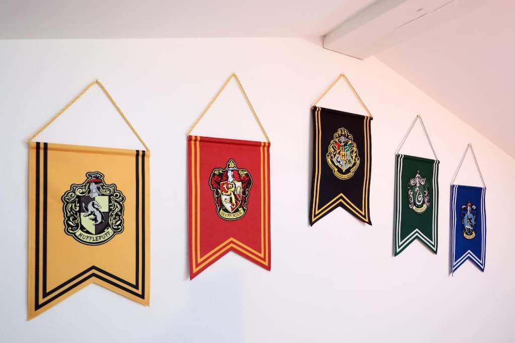 Harry Potter - Le Logis Du Petit Sorcier - Clim Lejlighed Carcassonne Eksteriør billede