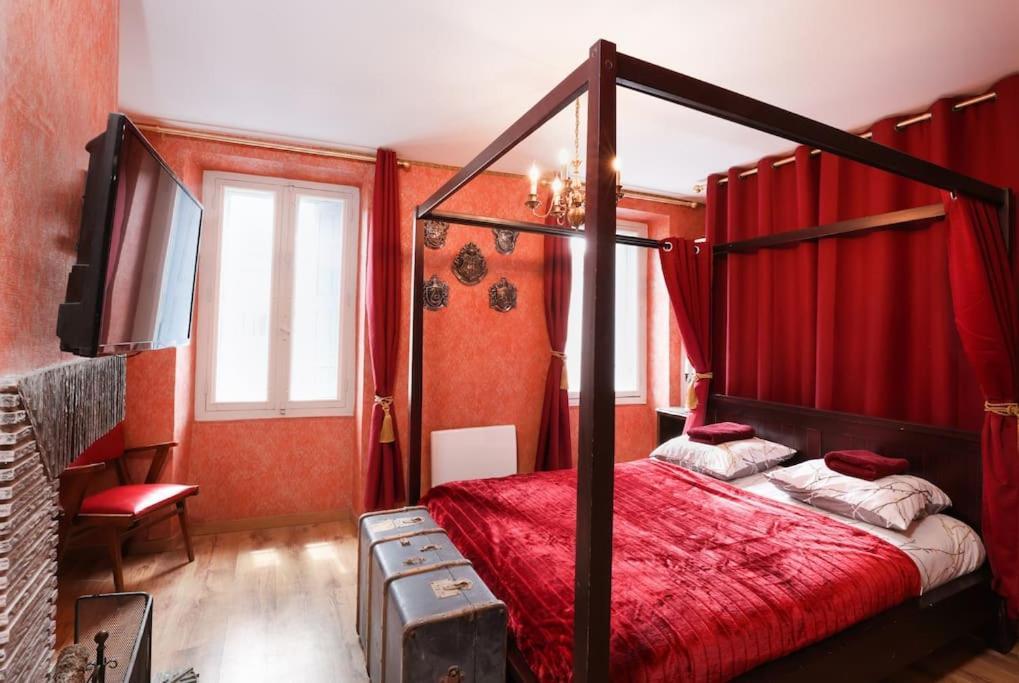Harry Potter - Le Logis Du Petit Sorcier - Clim Lejlighed Carcassonne Eksteriør billede