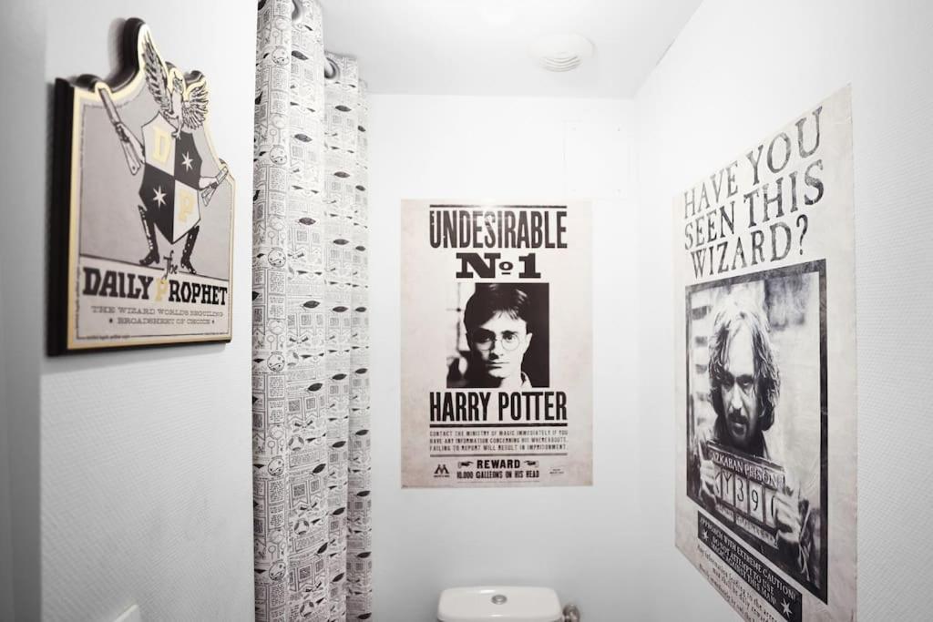 Harry Potter - Le Logis Du Petit Sorcier - Clim Lejlighed Carcassonne Eksteriør billede